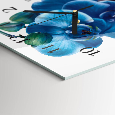 Reloj rectangular Orquídea