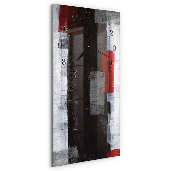 Reloj rectangular Abstracción
