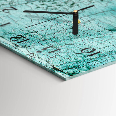 Reloj rectangular Ladrar