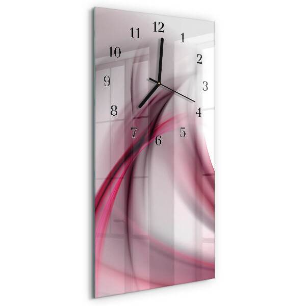 Reloj rectangular Abstracción