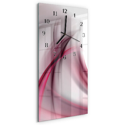 Reloj rectangular Abstracción