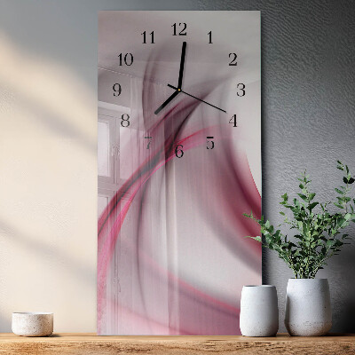 Reloj rectangular Abstracción