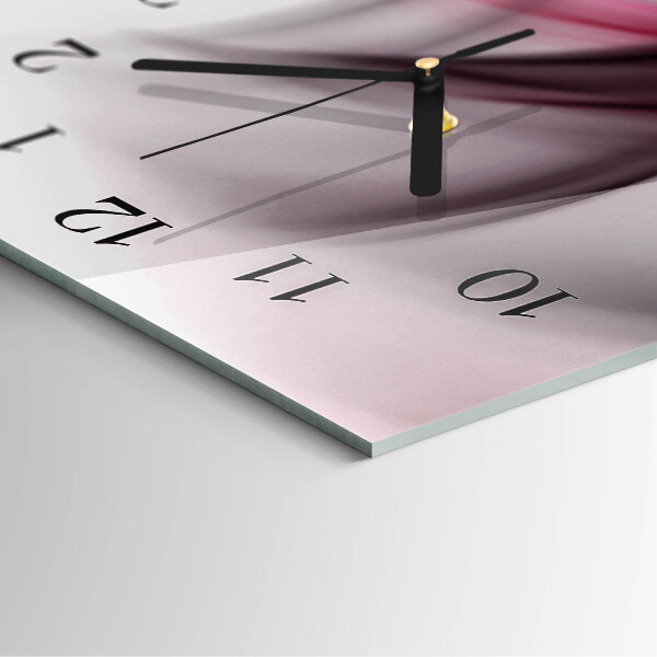 Reloj rectangular Abstracción