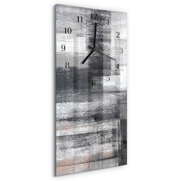 Reloj rectangular Contraste