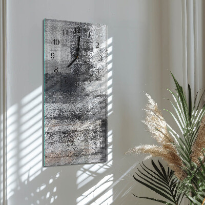 Reloj rectangular Contraste