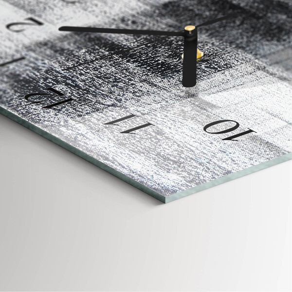 Reloj rectangular Contraste