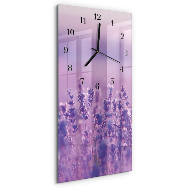 Reloj rectangular Lavanda