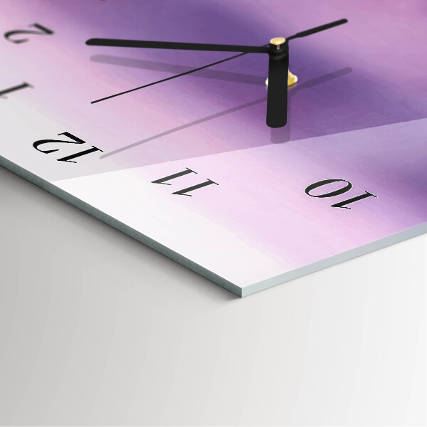 Reloj rectangular Lavanda