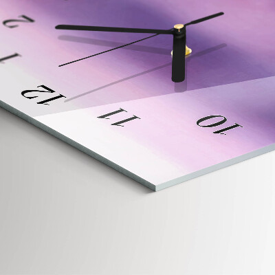 Reloj rectangular Lavanda