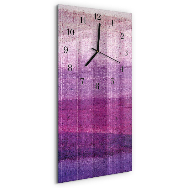 Reloj rectangular Lienzo
