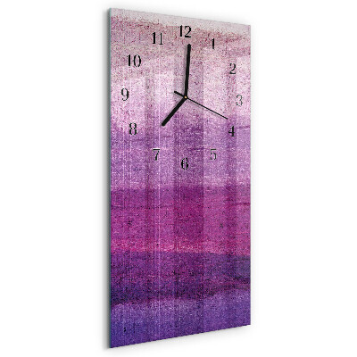 Reloj rectangular Lienzo