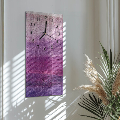 Reloj rectangular Lienzo
