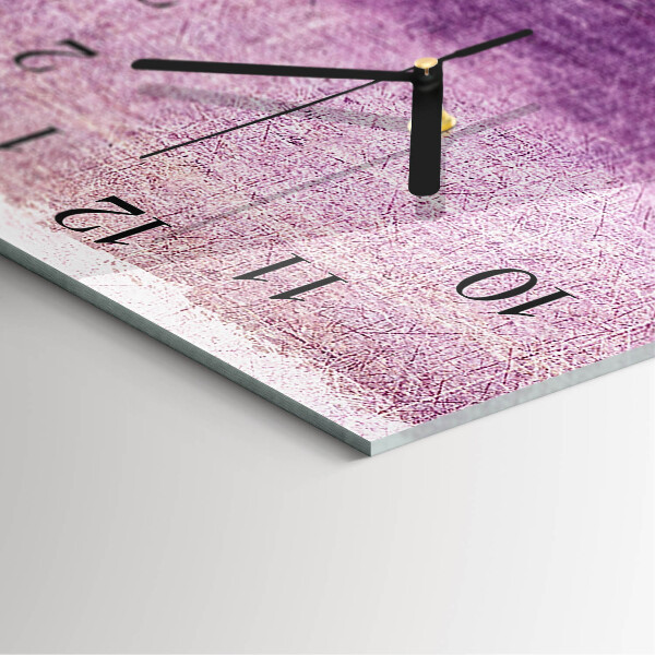 Reloj rectangular Lienzo