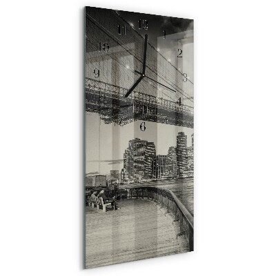 Reloj rectangular Perspectivas