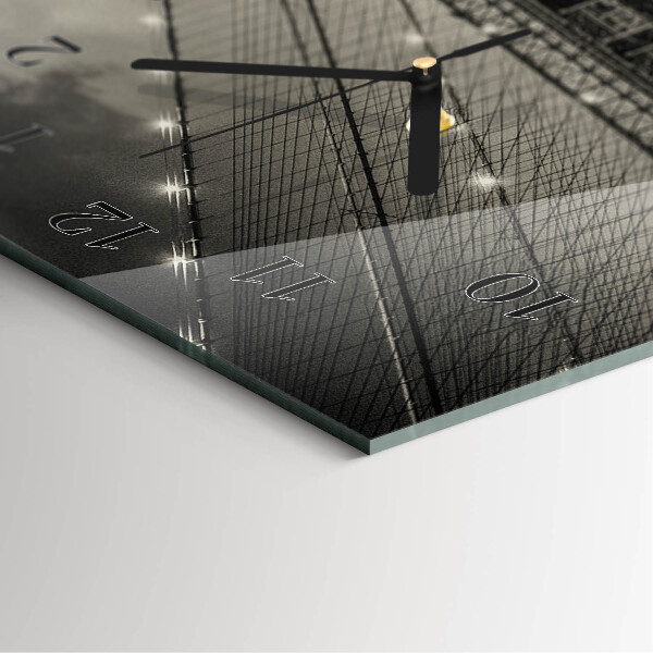 Reloj rectangular Perspectivas