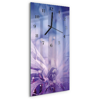 Reloj rectangular Flor