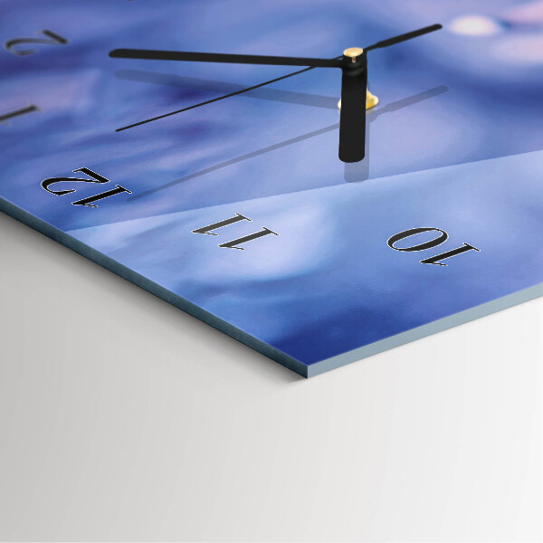 Reloj rectangular Flor