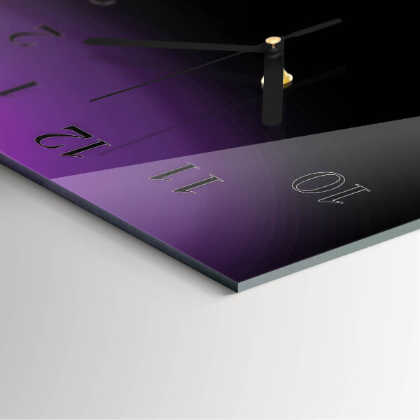 Reloj rectangular Abstracción
