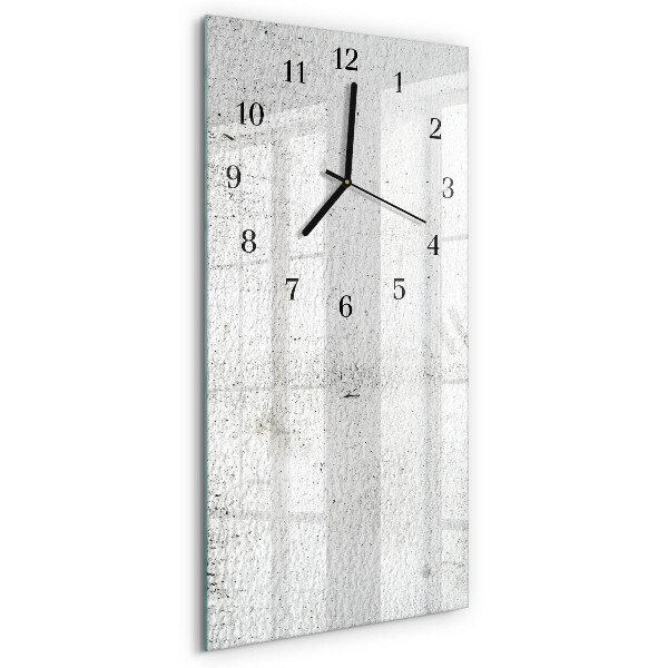 Reloj rectangular Muro