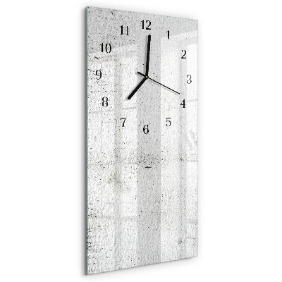 Reloj rectangular Muro