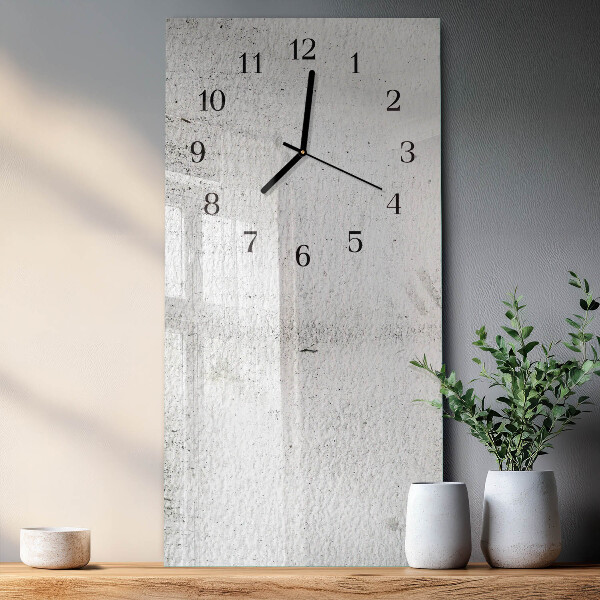 Reloj rectangular Muro