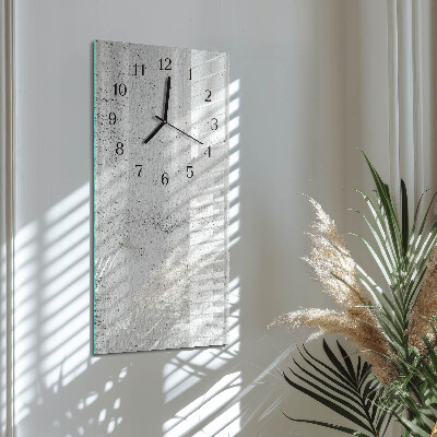 Reloj rectangular Muro
