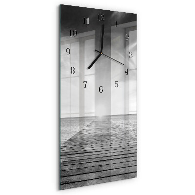 Reloj rectangular Puente