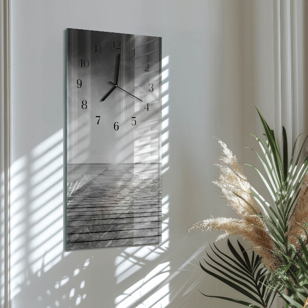 Reloj rectangular Puente