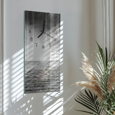 Reloj rectangular Puente
