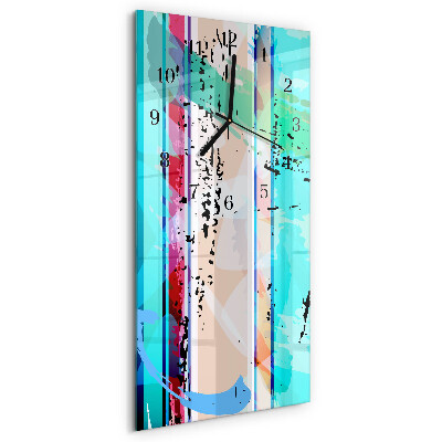 Reloj rectangular Patrón