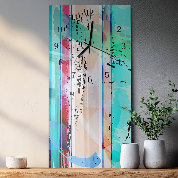 Reloj rectangular Patrón