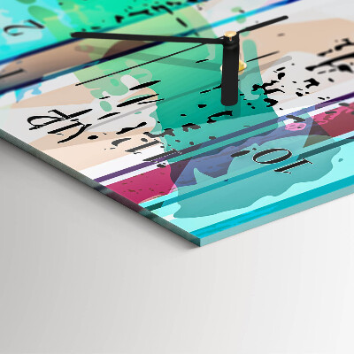 Reloj rectangular Patrón