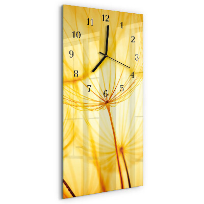 Reloj rectangular Flor