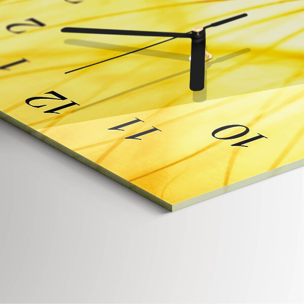 Reloj rectangular Flor