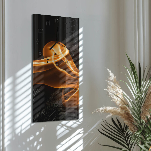 Reloj rectangular Abstracción