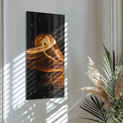 Reloj rectangular Abstracción