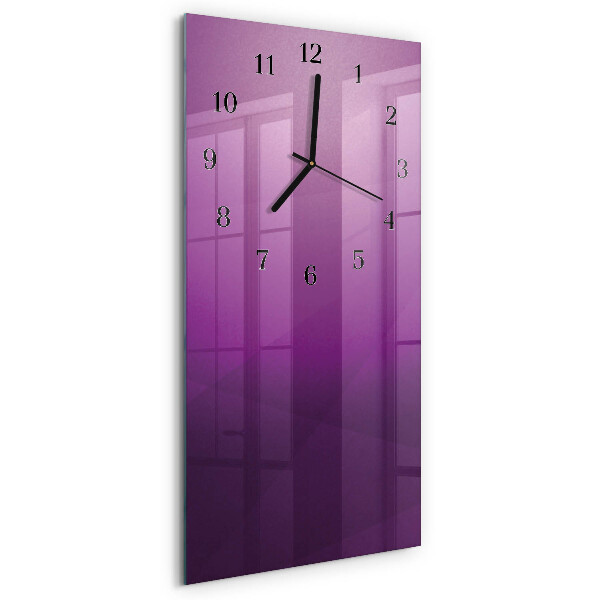 Reloj rectangular Material