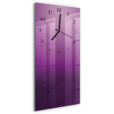 Reloj rectangular Material