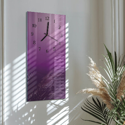 Reloj rectangular Material