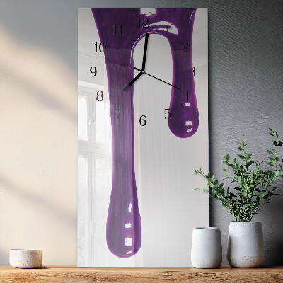 Reloj rectangular Moco
