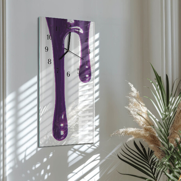 Reloj rectangular Moco