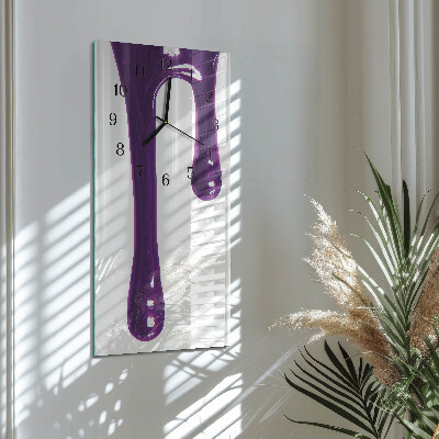 Reloj rectangular Moco