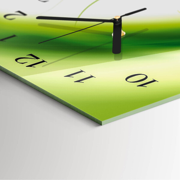 Reloj rectangular Planta modelo