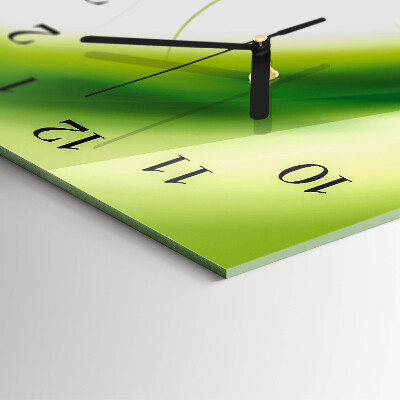 Reloj rectangular Planta modelo