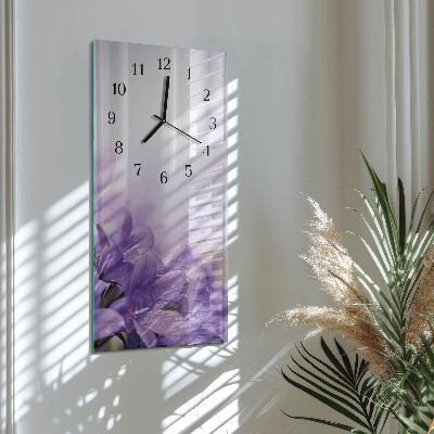Reloj rectangular Flor