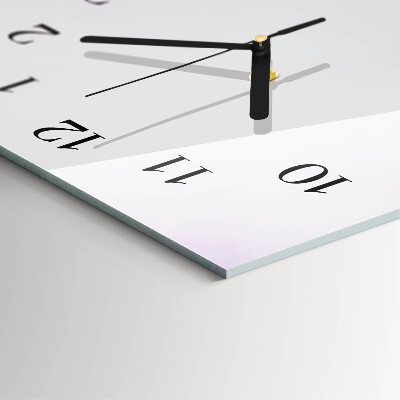 Reloj rectangular Flor