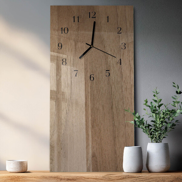 Reloj rectangular Mesa