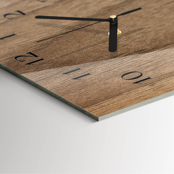 Reloj rectangular Mesa