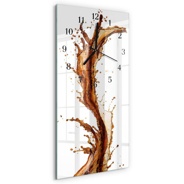 Reloj rectangular Agua
