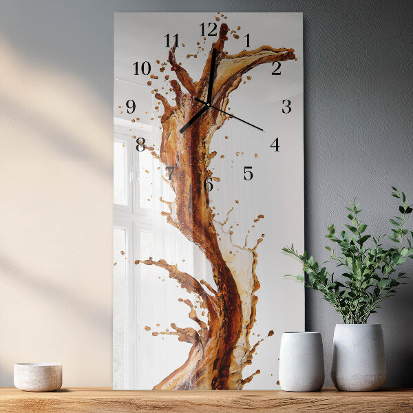 Reloj rectangular Agua
